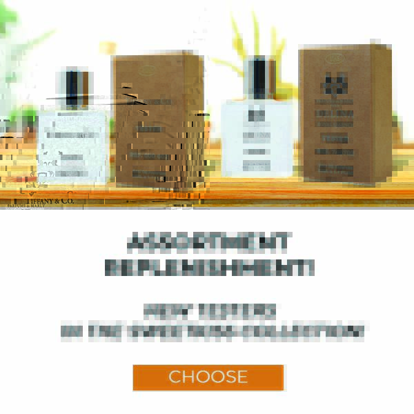 Assortment replenishment! New testers in the sweetkiss collection! 